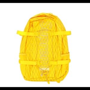 Yellow supreme backpack